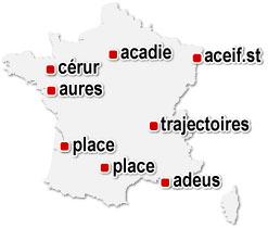 La carte du groupe Reflex